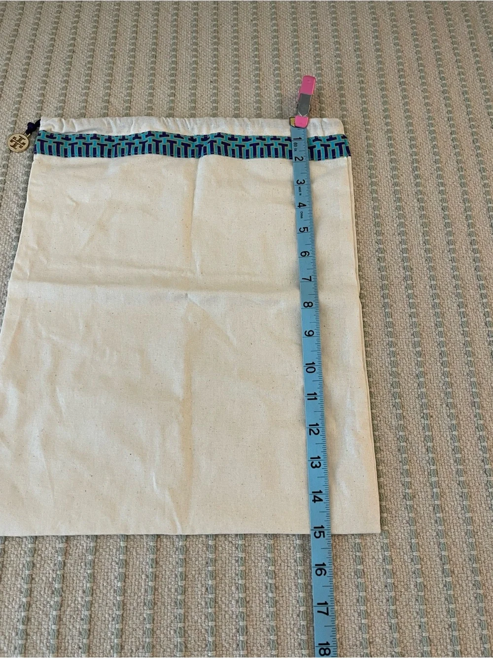 Tory Burch - Dust Bag - Drawstring - Storage Bag
